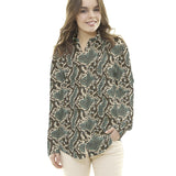 Crepe Gaudí Verde - Ribes y Casals