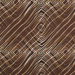 Crepe Geométrico Castanho - Ribes y Casals