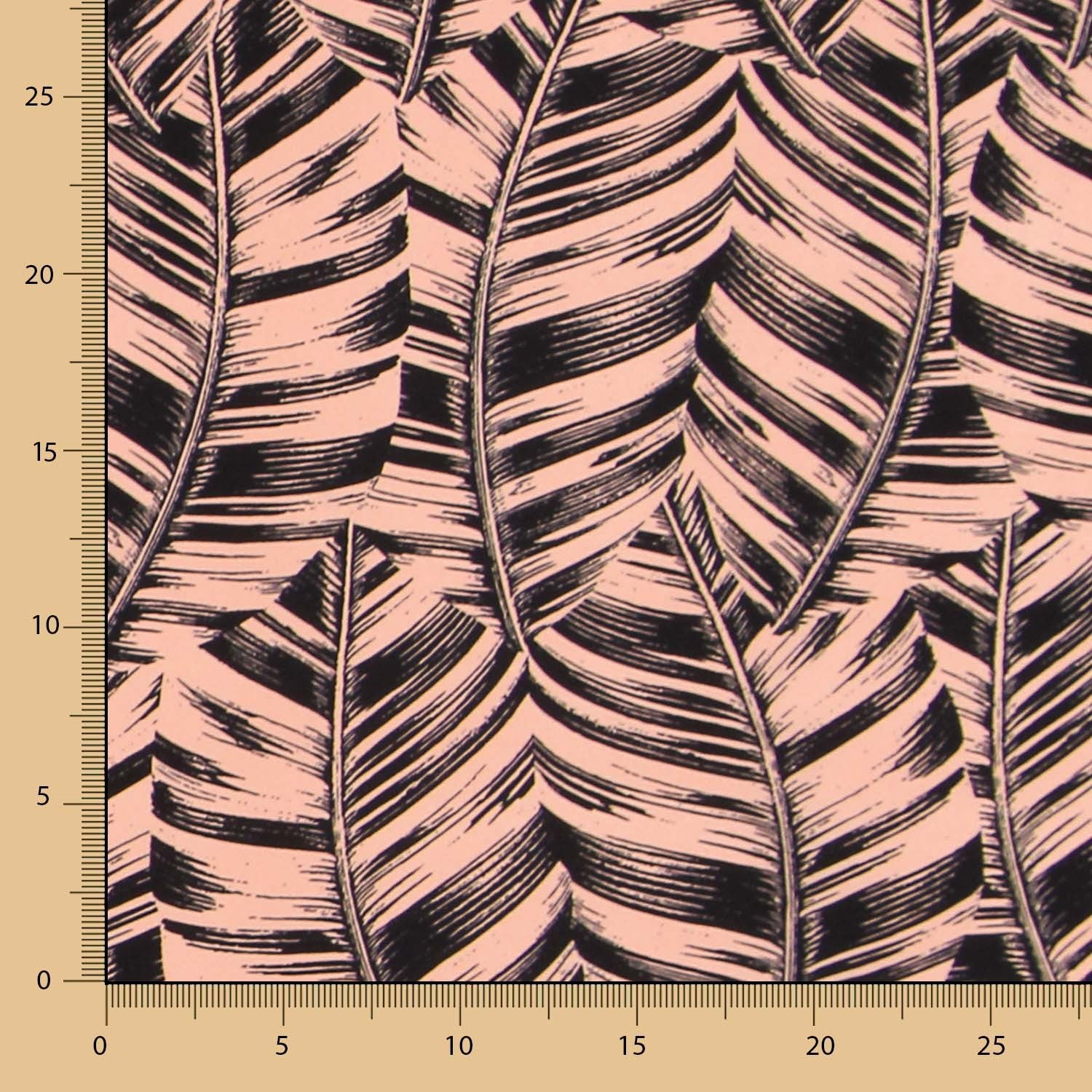 Crepe Poliéster Hawai Nude - Ribes y Casals