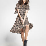 Crepe Poliéster Hawai Nude - Ribes y Casals