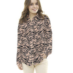 Crepe Poliéster Hawai Nude - Ribes y Casals