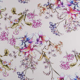 Crepe Hibiscus Lavanda - Ribes y Casals