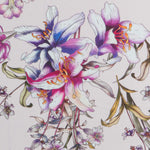 Crepe Hibiscus Lavanda - Ribes y Casals