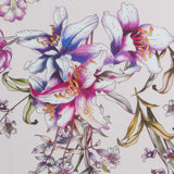 Crepe Hibiscus Lavanda - Ribes y Casals