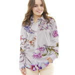 Crepe Hibiscus Lavanda - Ribes y Casals