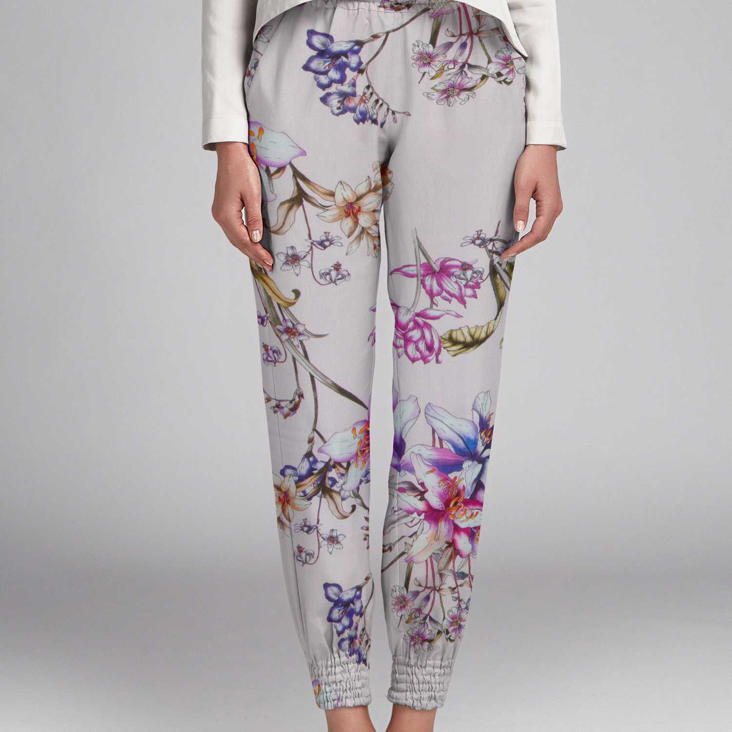 Crepe Hibiscus Lavanda - Ribes y Casals