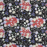 Crepe Kimono Preto - Ribes y Casals