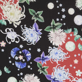 Crepe Kimono Preto - Ribes y Casals