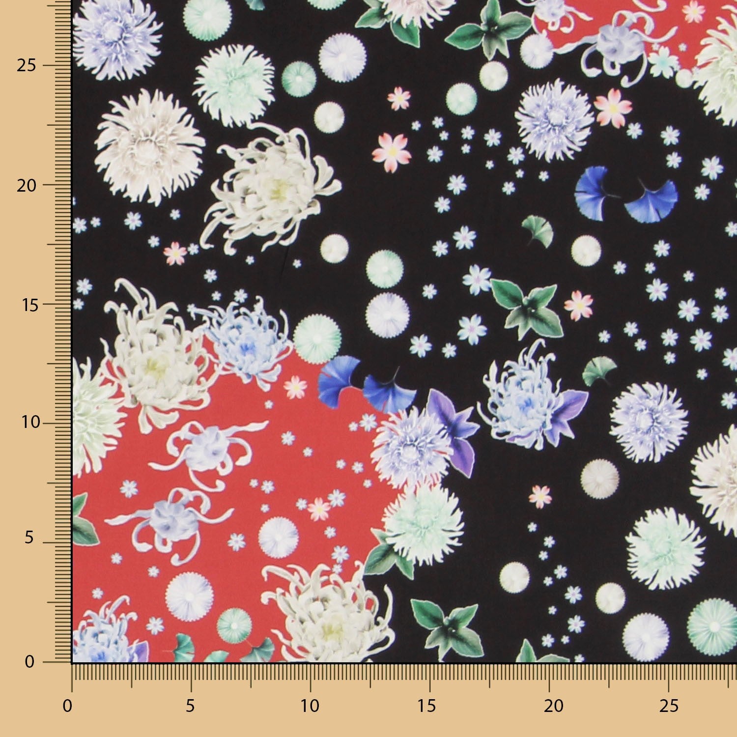 Crepe Kimono Preto - Ribes y Casals