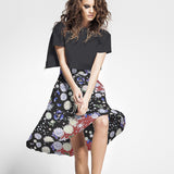 Crepe Kimono Preto - Ribes y Casals