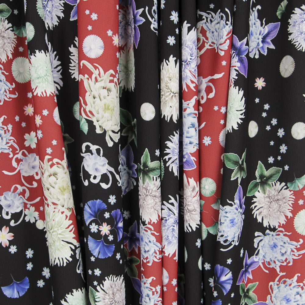 Crepe Kimono Preto - Ribes y Casals