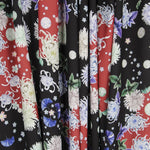 Crepe Kimono Preto - Ribes y Casals