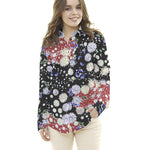 Crepe Kimono Preto - Ribes y Casals