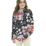 Crepe Kimono Preto - Ribes y Casals