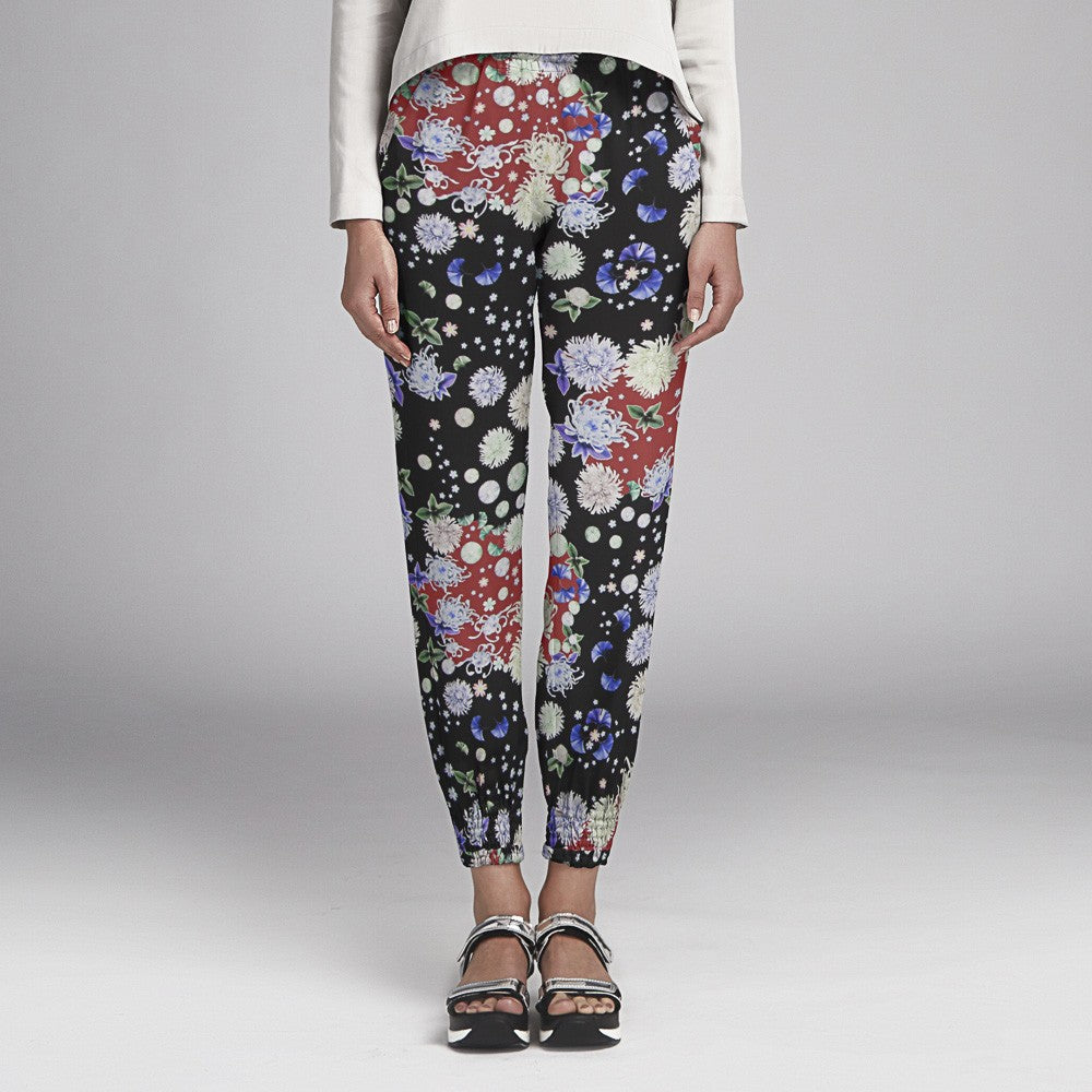 Crepe Kimono Preto - Ribes y Casals