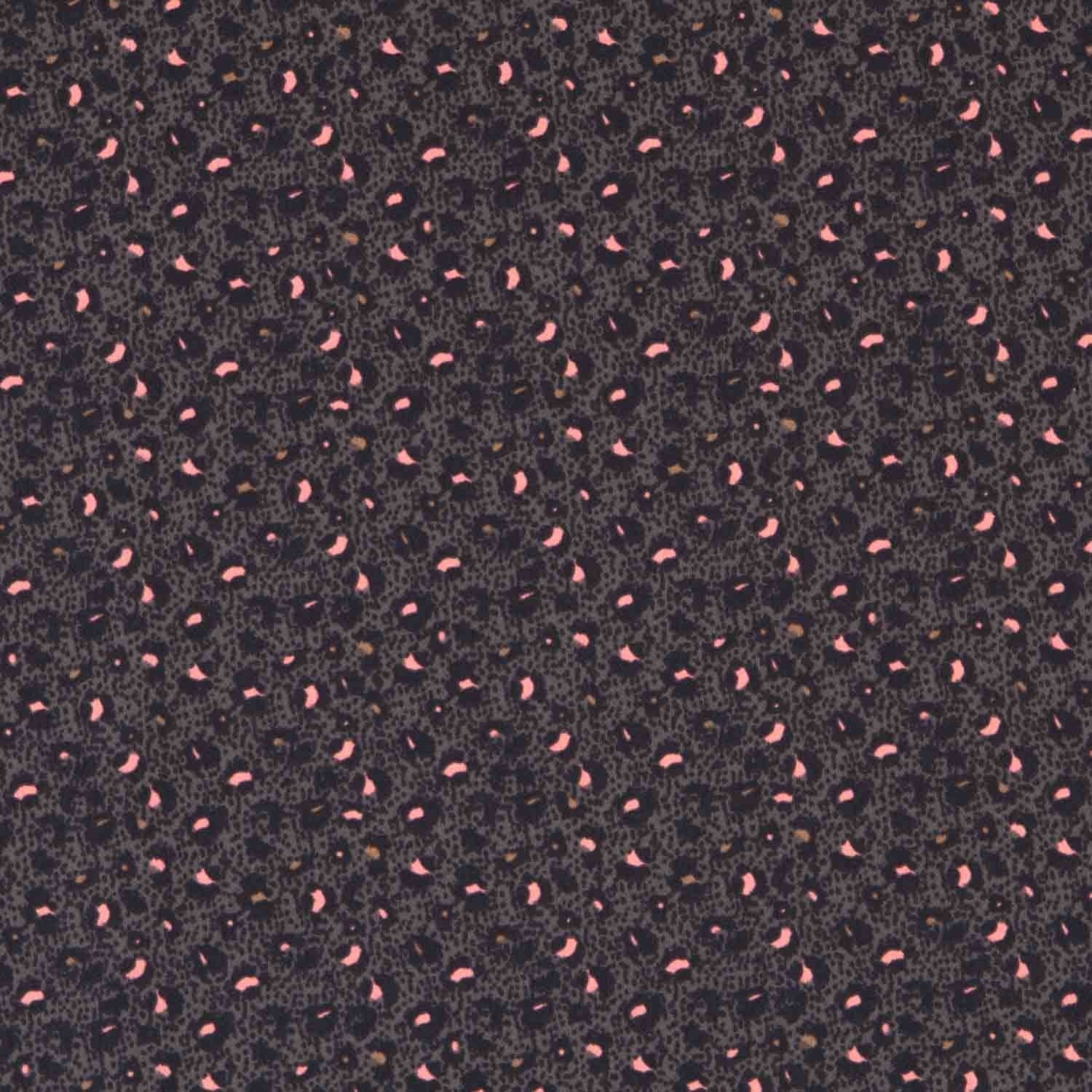 Crepe Leopardo Salmão - Ribes y Casals