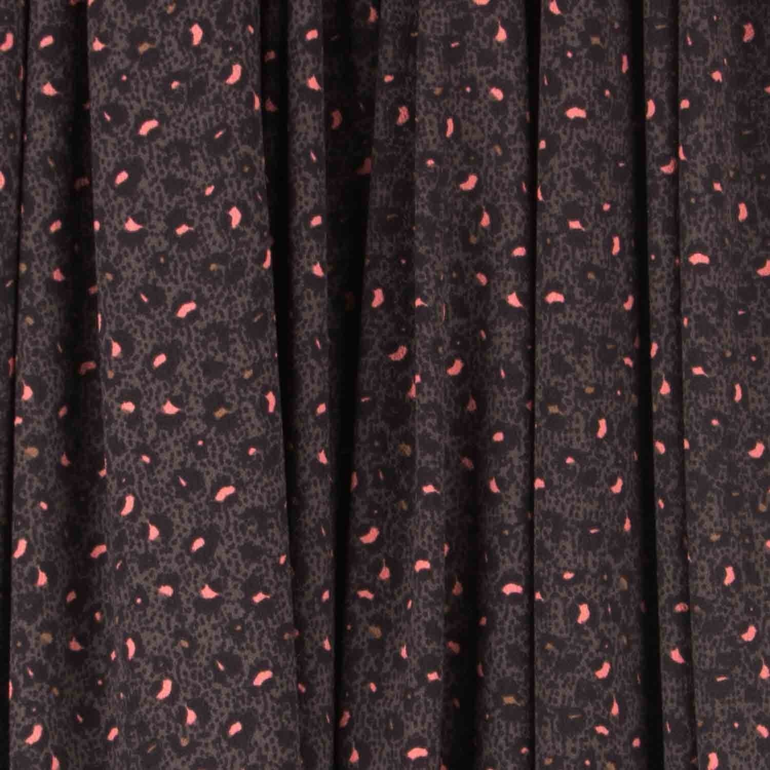 Crepe Leopardo Salmão - Ribes y Casals