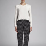 Crepe Marrocain Bouqet Preta - Ribes y Casals