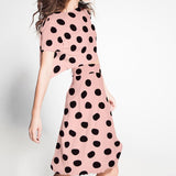 Crepe Lunares Maquillaje 33mm Negro - Ribes y Casals