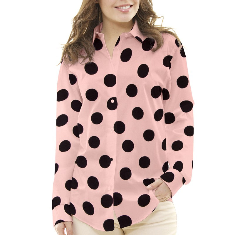 Crepe Lunares Maquillaje 33mm Negro - Ribes y Casals