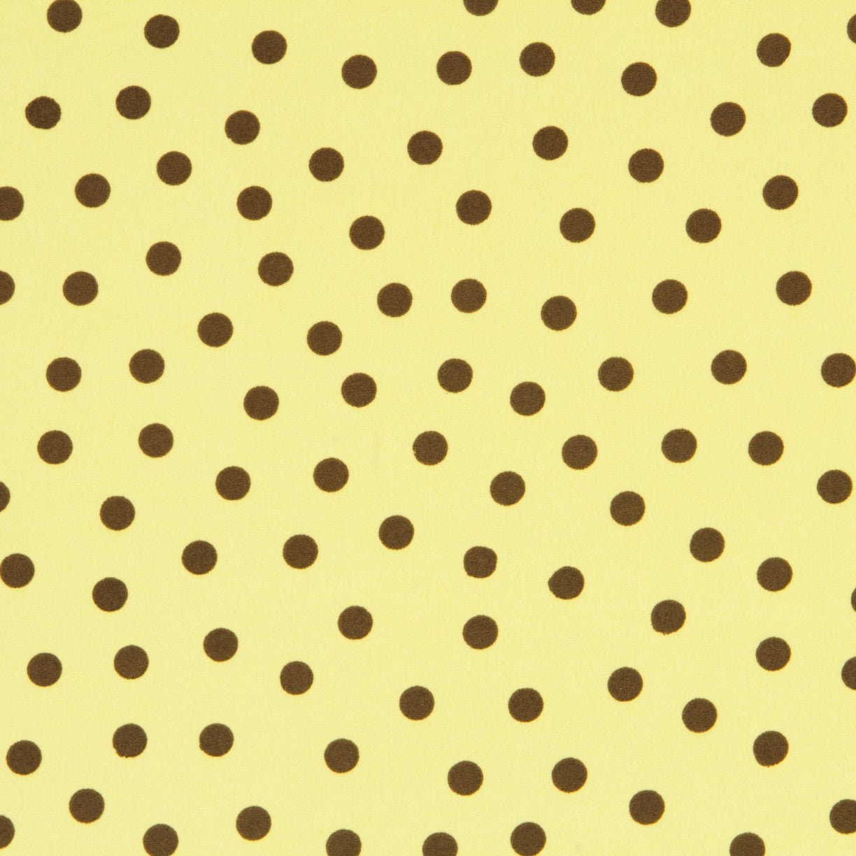 Tecido Crepe Bola Branca Fundo Verde 7 mm - Ribes y Casals