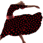 Koshibo Lunares 33 mm Preto-Vermelho - Ribes y Casals