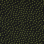 Tecido Crepe Bola Branca Fundo Verde 7 mm - Ribes y Casals