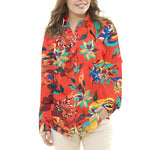 Crepe Marrocain Bouqet Preta - Ribes y Casals