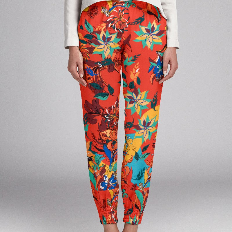 Crepe Marrocain Bouqet Preta - Ribes y Casals