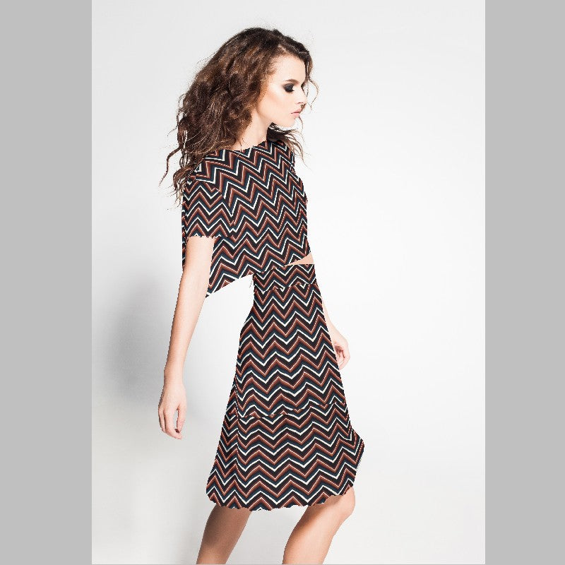 Crepe Caribian Branca - Ribes y Casals