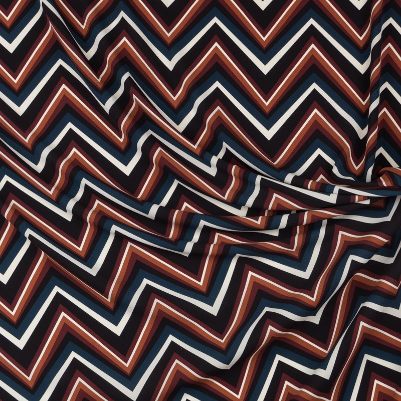 Crepe Caribian Branca - Ribes y Casals