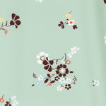 Crepe Marrocain Bouquet Agua - Ribes y Casals