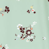 Crepe Marrocain Bouquet Agua - Ribes y Casals