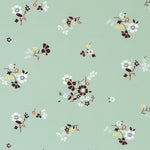 Crepe Marrocain Bouquet Agua - Ribes y Casals