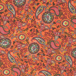 Crepe Marrocain Cachemir Teja - Ribes y Casals