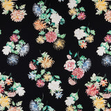 Crepe Marrocain Cretona Preta - Ribes y Casals