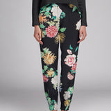 Crepe Marrocain Cretona Preta - Ribes y Casals