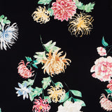 Crepe Marrocain Cretona Preta - Ribes y Casals