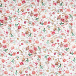 Crepe Marrocain Flor Branca - Ribes y Casals