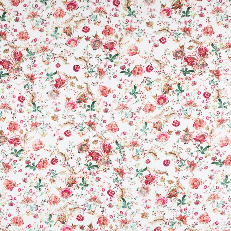 Crepe Marrocain Flor Branca - Ribes y Casals