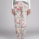 Crepe Marrocain Flor Branca - Ribes y Casals