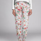 Crepe Marrocain Flor Branca - Ribes y Casals