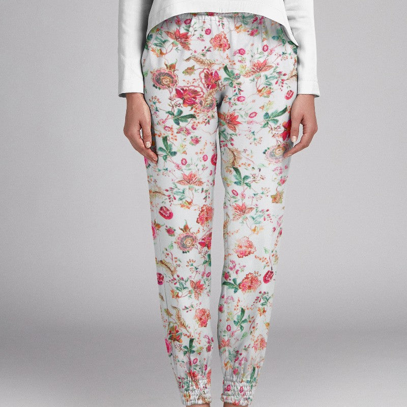 Crepe Marrocain Flor Branca - Ribes y Casals