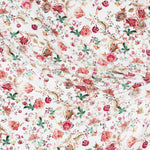 Crepe Marrocain Flor Branca - Ribes y Casals