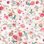 Crepe Marrocain Flor Branca - Ribes y Casals