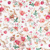 Crepe Marrocain Flor Branca - Ribes y Casals