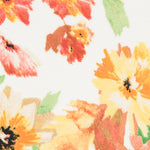 Crepe Marrocain Forest Branco Roto - Ribes y Casals