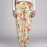 Crepe Marrocain Forest Branco Roto - Ribes y Casals