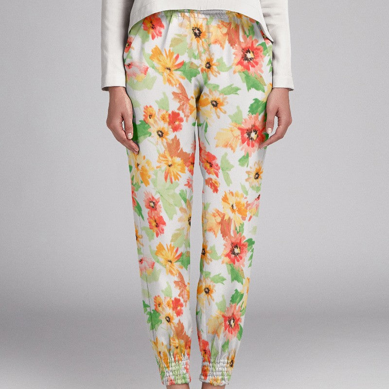 Crepe Marrocain Forest Branco Roto - Ribes y Casals