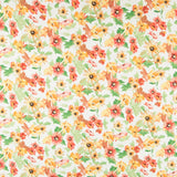 Crepe Marrocain Forest Branco Roto - Ribes y Casals